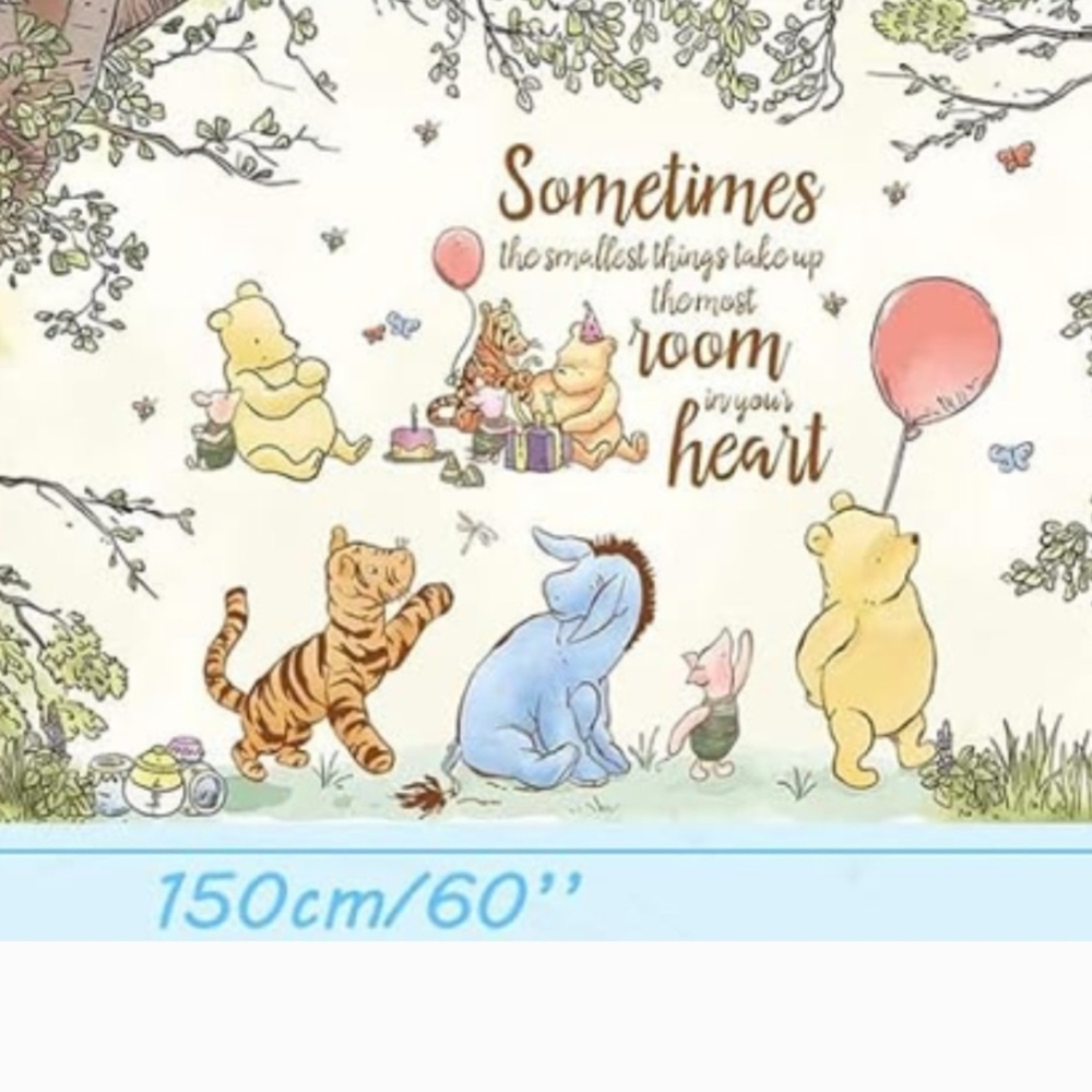 Winnie the Pooh Wall Shower Party Bundle